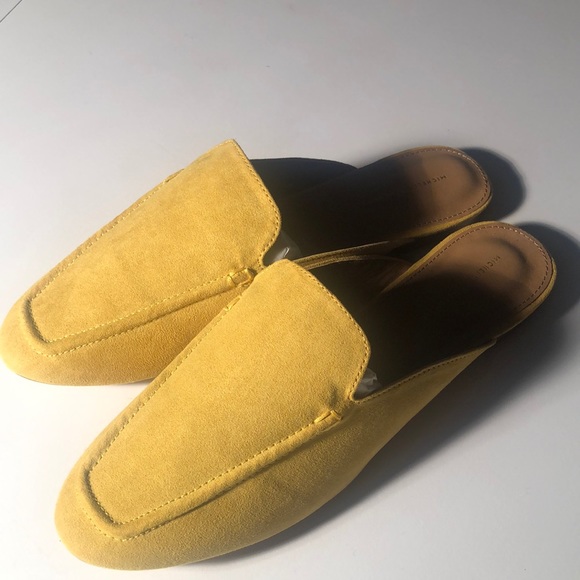 michelle mcdowell Shoes - Woman’s mustard color flats
